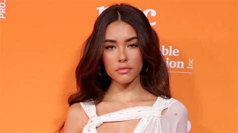 Madison Beer Denies Plastic Surgery Rumors, But。